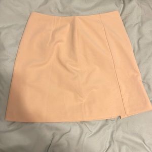 light pink forever 21 skirt; never worn